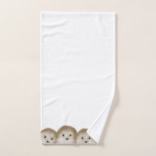 Hedgehogs Hand Towel