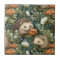 Hedgehogs in an Old English Garden