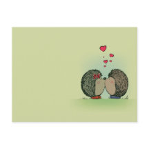 Hedgehogs in love