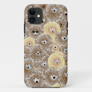 Hedgehogs iPhone SE + iPhone 5/5S, Phone Case