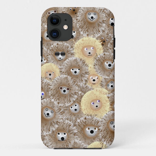Hedgehogs iPhone SE + iPhone 5/5S,  Phone Case (Back)