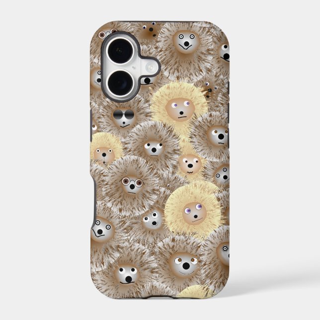Hedgehogs iPhone SE + iPhone 5/5S,  Phone Case (Back)
