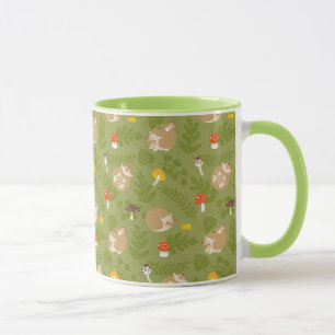 Hedgehogs Mug