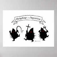 Hedgehogs of the Inquisition