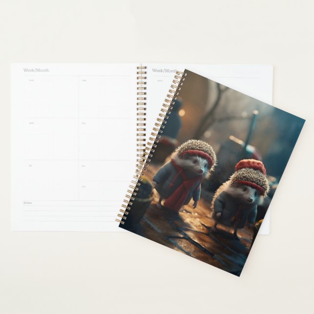Hedgehogs Planner (Display)