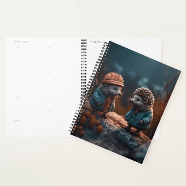 Hedgehogs Planner (Display)