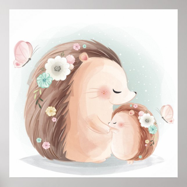 Hedgehogs  poster (Front)