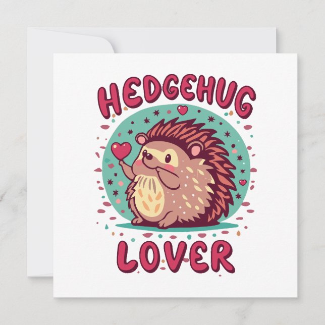 Hedgehug Lover (Front)