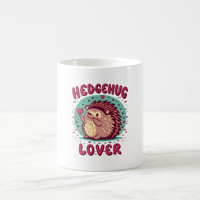 Hedgehug Lover Coffee Mug (Center)