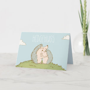 Hedgehugs Card