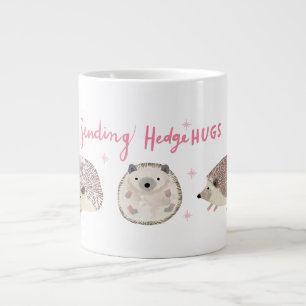 Hedgehugs for You Large Coffee Mug