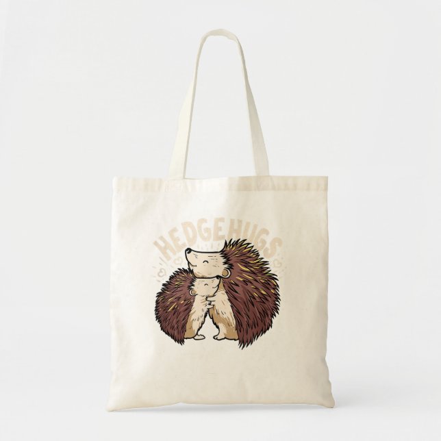 Hedgehugs Gift For A hedgehog Lover  Tote Bag (Front)