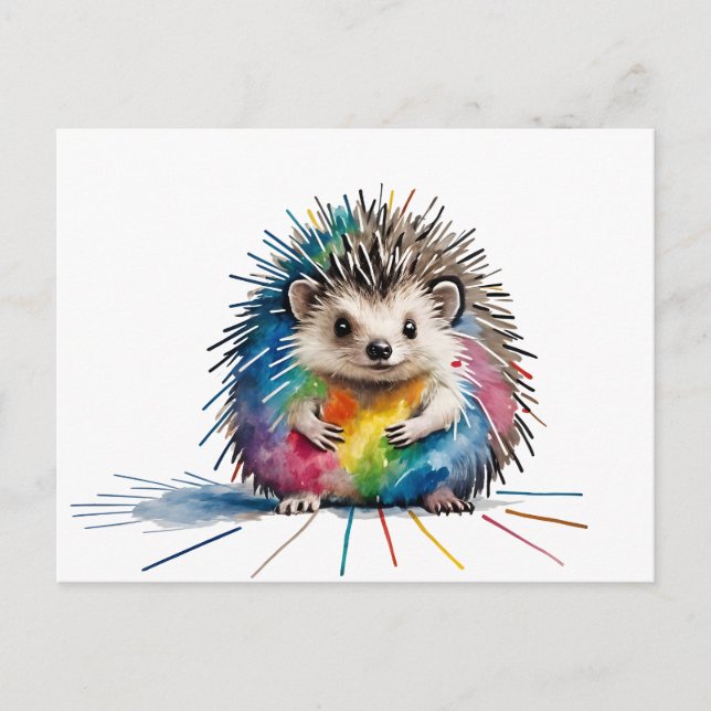 hedgel postcard (Front)