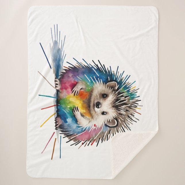 hedgel sherpa blanket (Front)