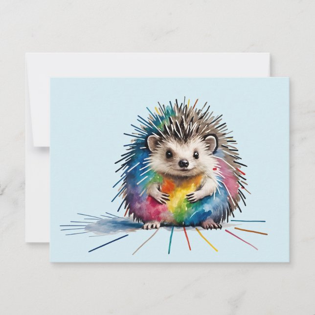 hedgel thank you card (Front)