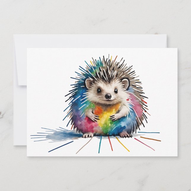 hedgel thank you card (Front)