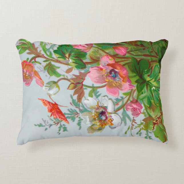 Hedgerow Garden Accent Pillow (Front)
