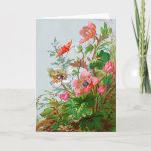 Hedgerow Garden Greeting Card