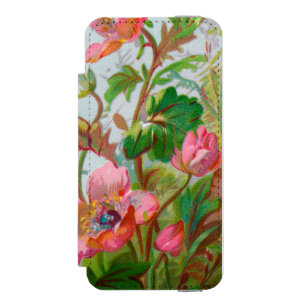 Hedgerow Garden iPhone Wallet Case Incipio Watson™ iPhone 5 Wallet Case