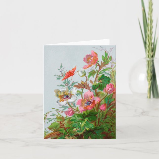 Hedgerow Garden Note Card (Front)