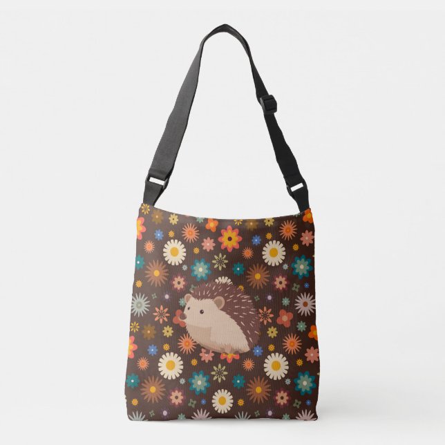 Hedgey the Hedgehog Cross Body Bag (Front)