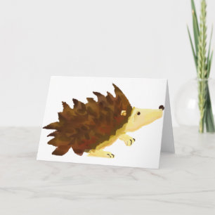 Hedgie Card