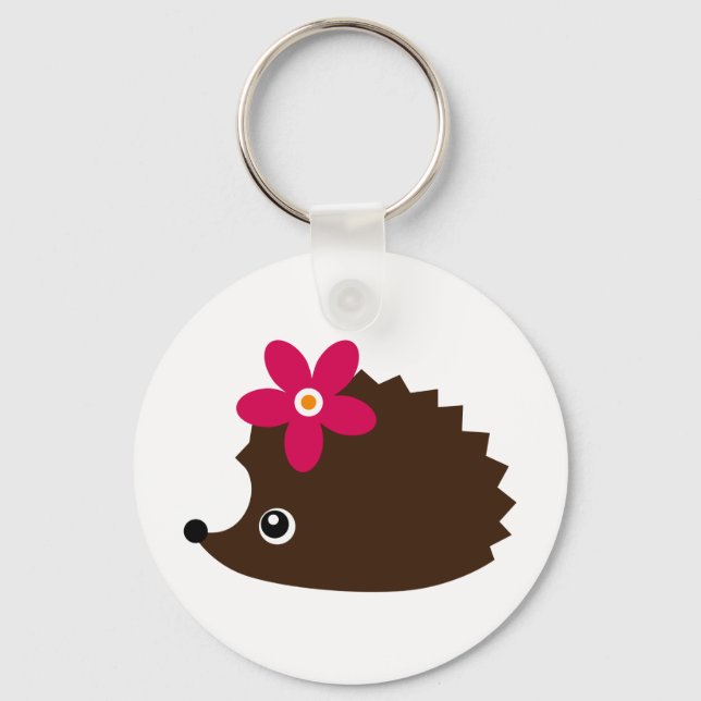hedgie key ring (Front)