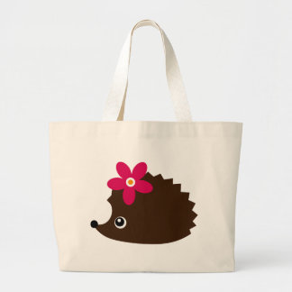 hedgie large tote bag