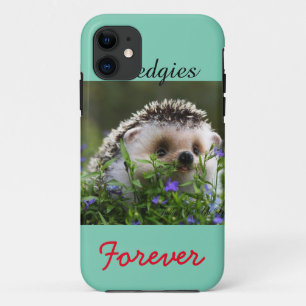 Hedgies foreve iPhone 5-S case
