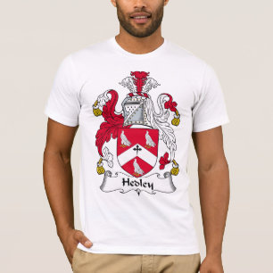 Hedley Family Crest T-Shirt