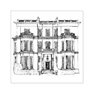 Hedsor House Stamp