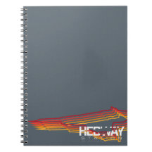 HEDWAY Station spiral notebook