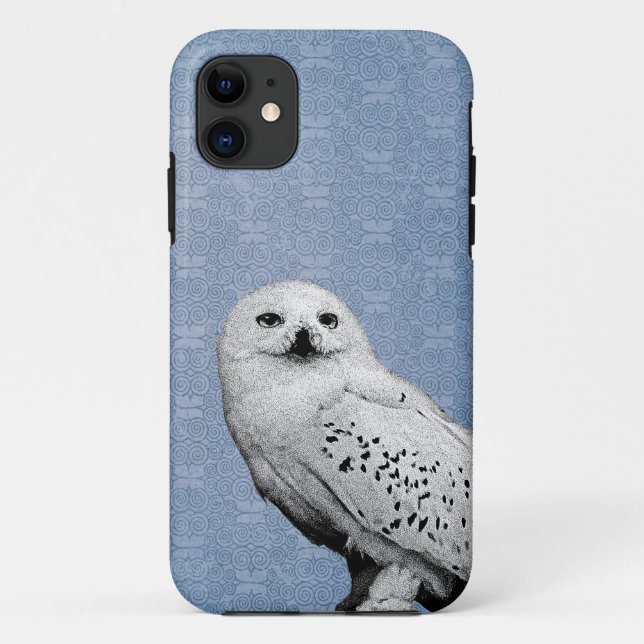 Hedwig 2 Case-Mate iPhone case (Back)