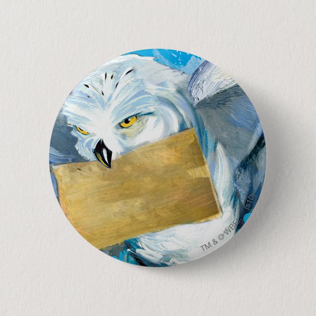 Hedwig 6 Cm Round Badge (Front)