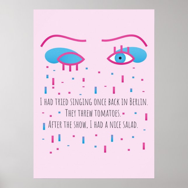 hedwig and the angry inch poster (Front)