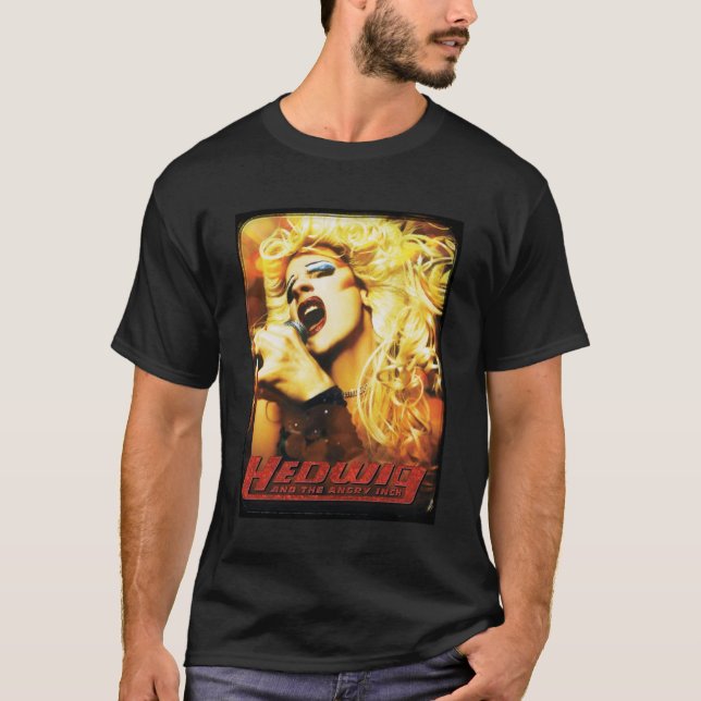 Hedwig And The Angry Inch T-Shirt (Front)