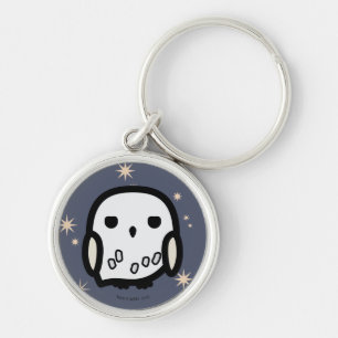 Hedwig Cartoon Character Art Key Ring
