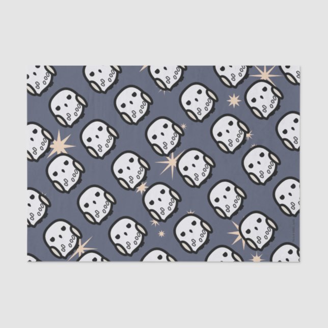 Hedwig Cartoon Character Art Tissue Paper (Front)