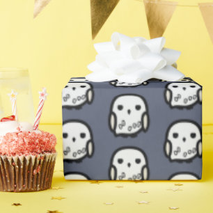 Hedwig Cartoon Character Art Wrapping Paper