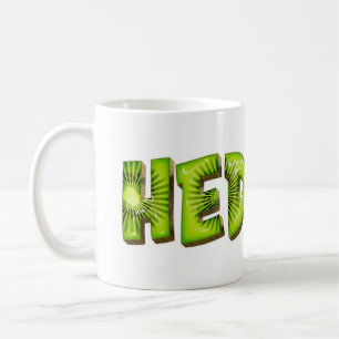 Hedwig Name Kiwi Style Tasse Coffee Mug