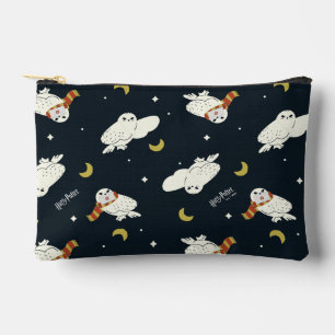 Hedwig Nighttime Moonlight Pattern Accessory Pouch