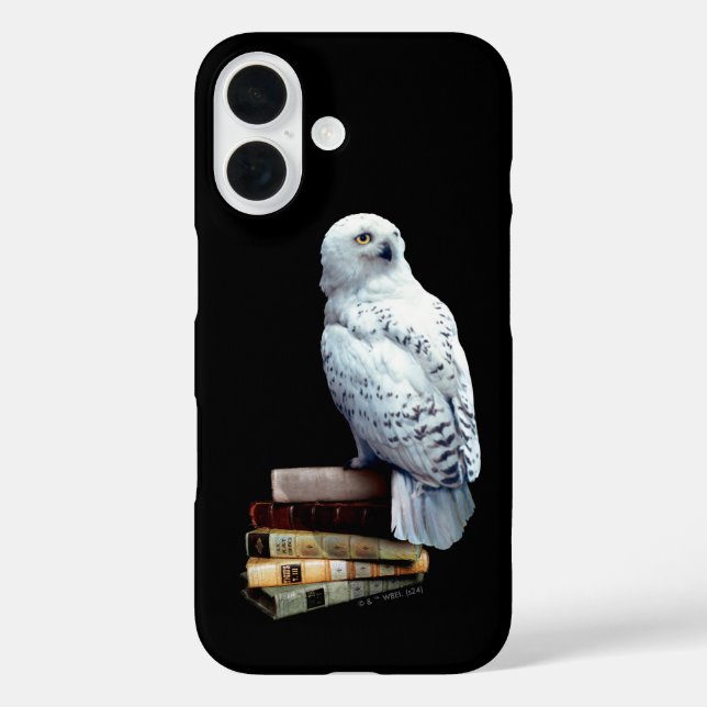 Hedwig on books Case-Mate iPhone case (Back)