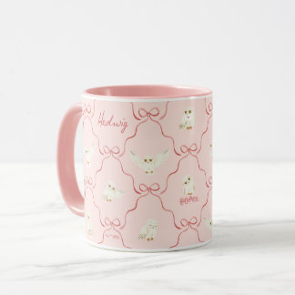 Hedwig Pink Ribbon Pattern Mug