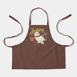 Hedwig Whimsical Forest Drawing Apron