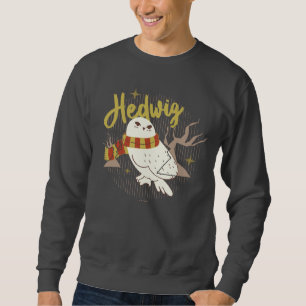 Hedwig Whimsical Forest Drawing Sweatshirt