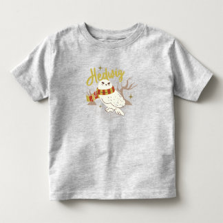 Hedwig Whimsical Forest Drawing Toddler T-Shirt