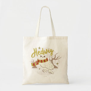Hedwig Whimsical Forest Drawing Tote Bag