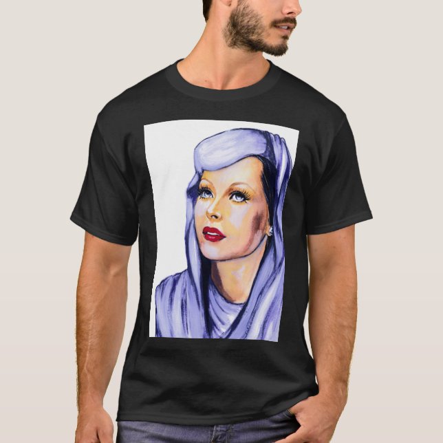 Hedy Lamarr T-ShirtHedy Lamarr  T-Shirt (Front)