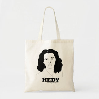 Hedy Lamarr Tote Bag