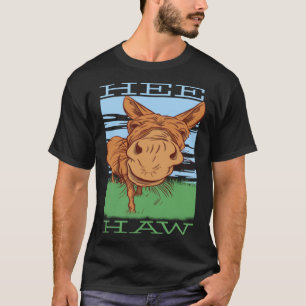 Hee Haws Donkey Donkey Mini Horse T-Shirt